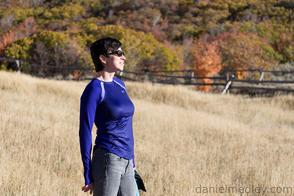 Indian Summer before retouching